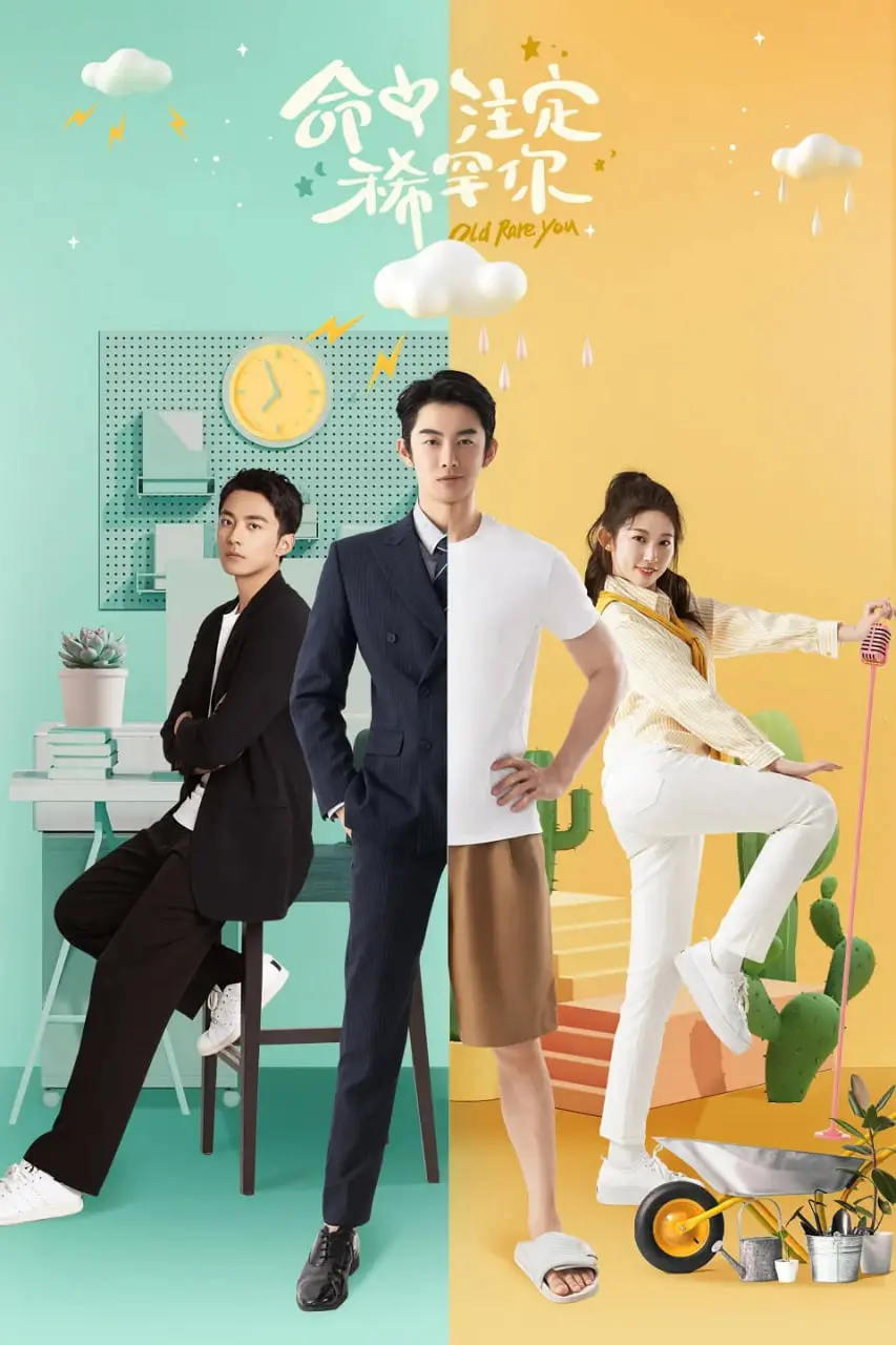 《命中注定稀罕你》：甜宠来袭，双向奔赴的爱情童话，谁说平凡女孩不能拥有偶像剧般的浪漫？