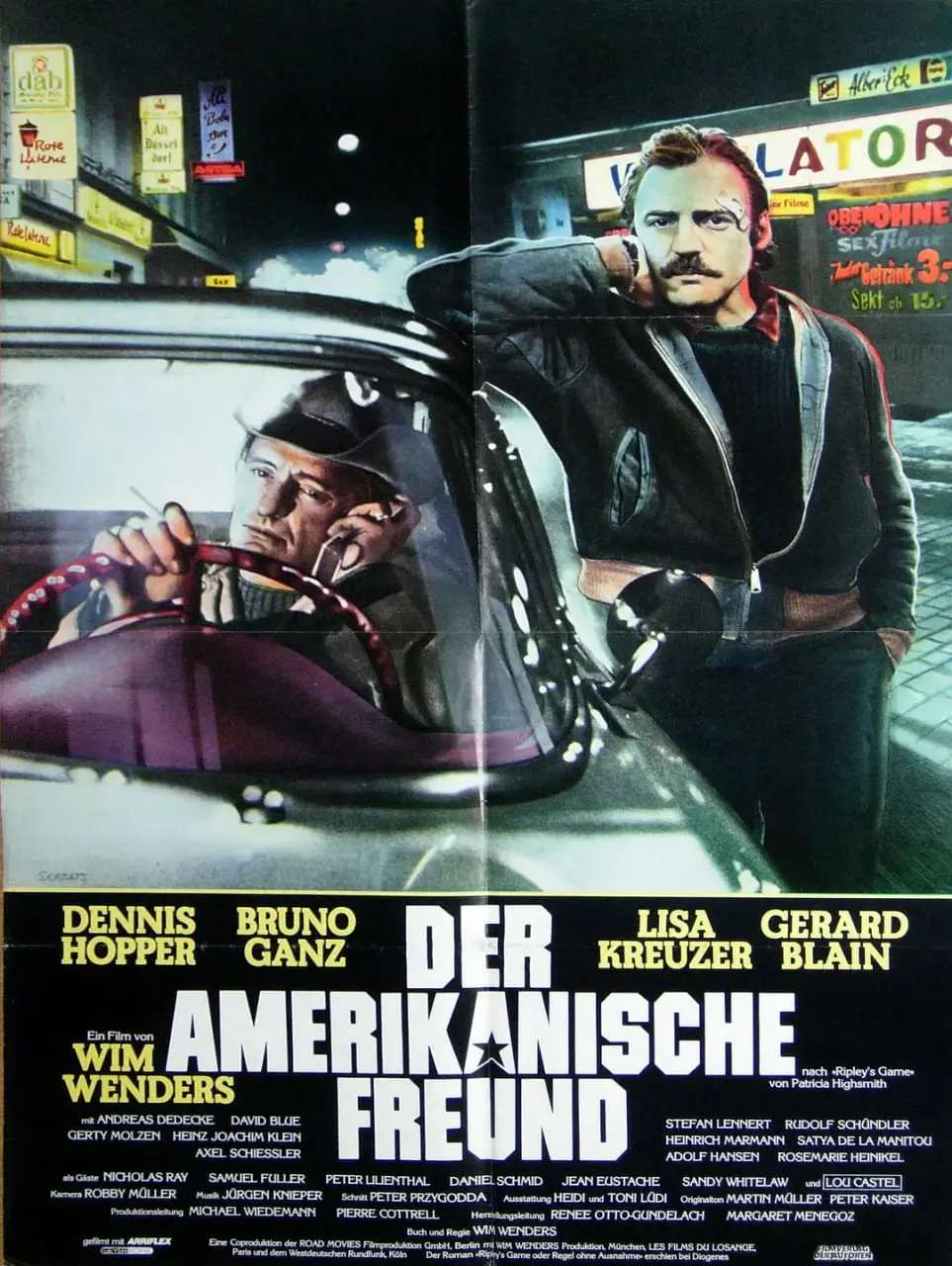 《美国朋友》：一场意外的友谊，一段关于信任与救赎的黑色电影之旅