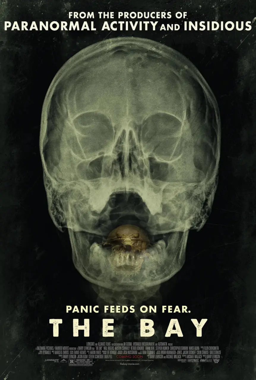 《恐怖海湾》：食人寄生虫入侵小镇，揭秘人性黑暗面的生存恐怖片！