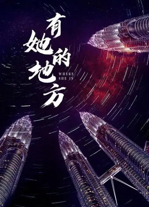有她的地方 海报